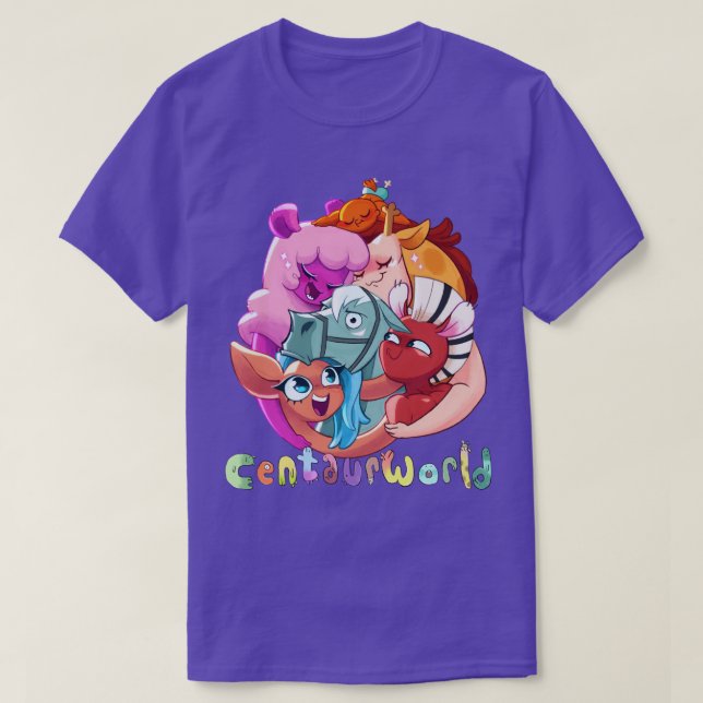Camiseta Centaurworld (Frente do Design)