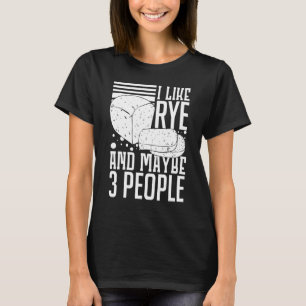 Camiseta Centeio Receitas De Pão De Centeio Sementes Gratui