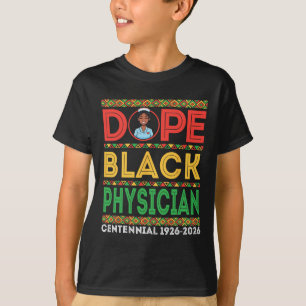 Camiseta Centenário do Médico Negro Drogas 1926 2026 Preto