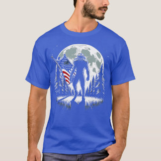 Camiseta Center American Flag Full Moon Player 2