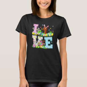Camiseta Centipede Páscoa Caçada De Ovos Engraçado Centiped