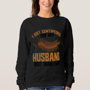 Camiseta Centipedes Proprietário do Entomólogo Arthropod In