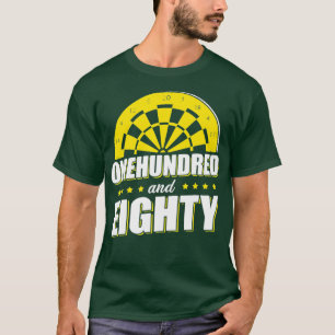 Camiseta - Cento e oitenta - Jogador de dardo engraçado
