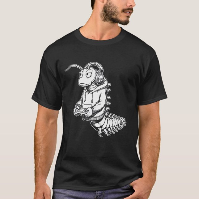 Camiseta Centopéia de Jogos (Frente)