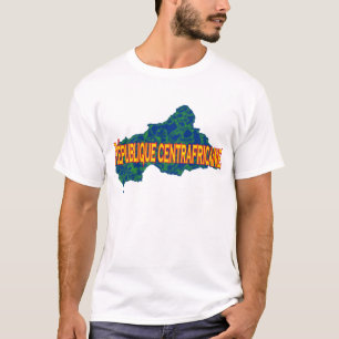 Camiseta Central African Republic