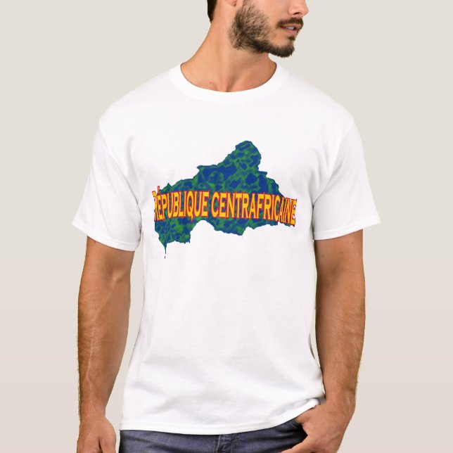 Camiseta Central African Republic (Frente)