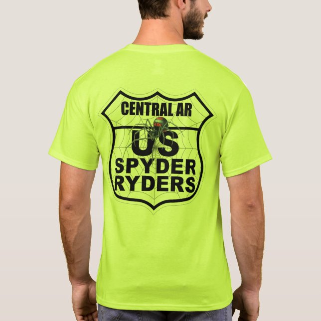 Camiseta Central AR Chapter - Logo 2-Sided Trans (Verso)