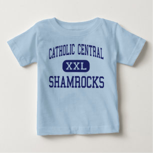 Camiseta Central católica - trevos - alta - Novi