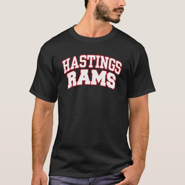 Camiseta Central Community College Hastings Rams 02 (Frente)