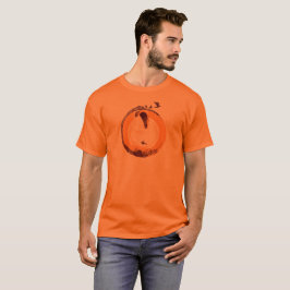 Camiseta Central do PARAPENTE PG-CIRCLE 002 Ponto
