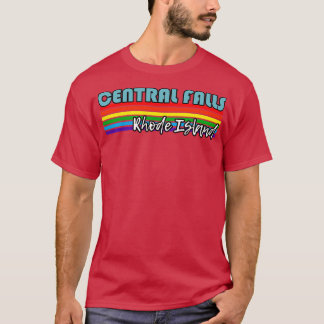 Camiseta Central Falls Rhode Island Pride Central Falls LG
