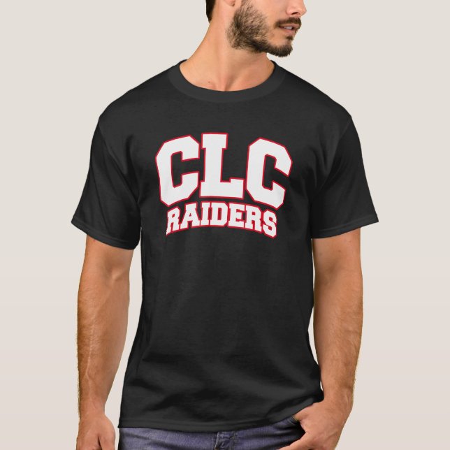Camiseta Central Lakes College CLC Raiders 02 (Frente)