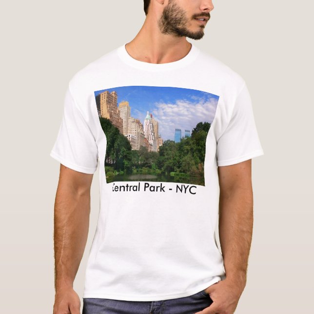 Camiseta Central Park - NYC (Frente)
