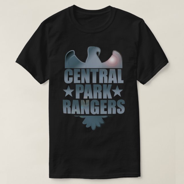 Camiseta Central Park Rangers (Frente do Design)