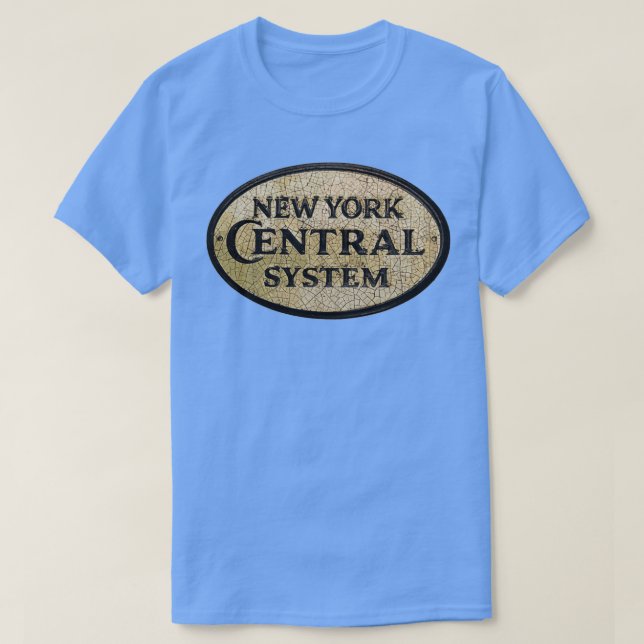Camiseta Central Railroad de Nova Iorque (Frente do Design)