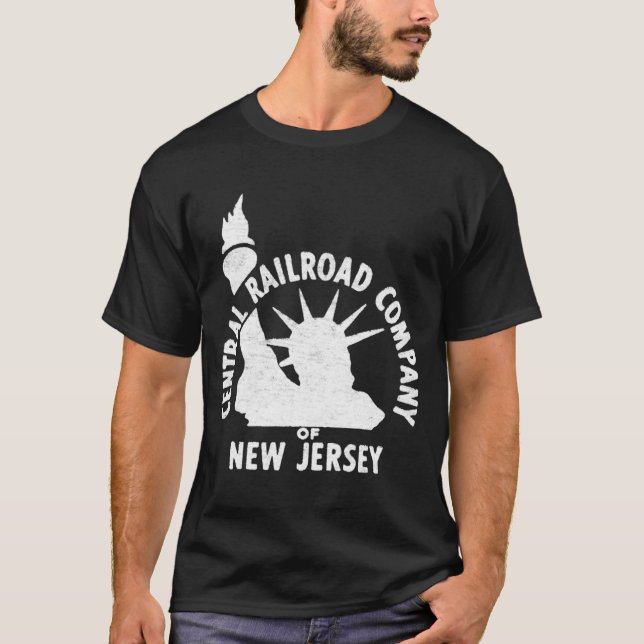 Camiseta Central Railroad Of New Jersey _1  (Frente)