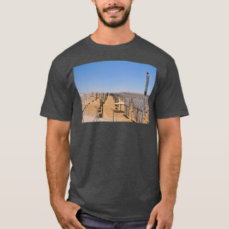 Camiseta central térmica solar