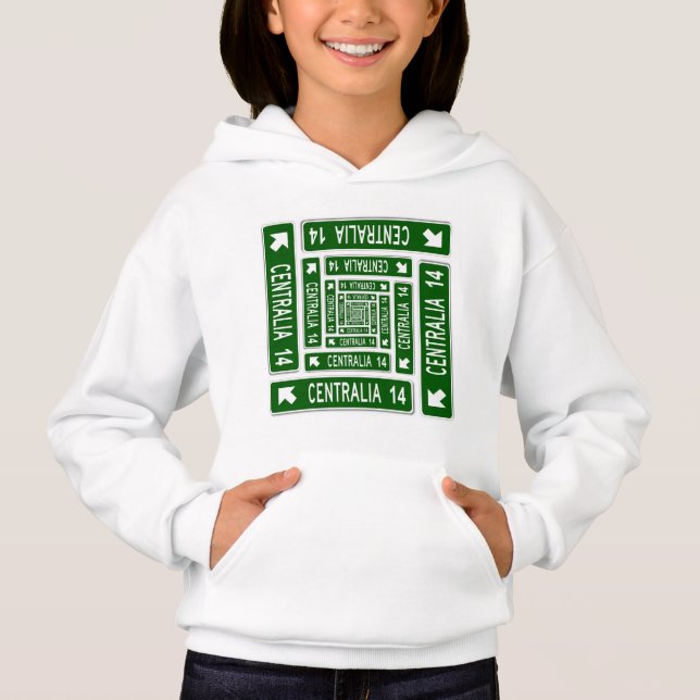 Camiseta Centralia PA (Frente)