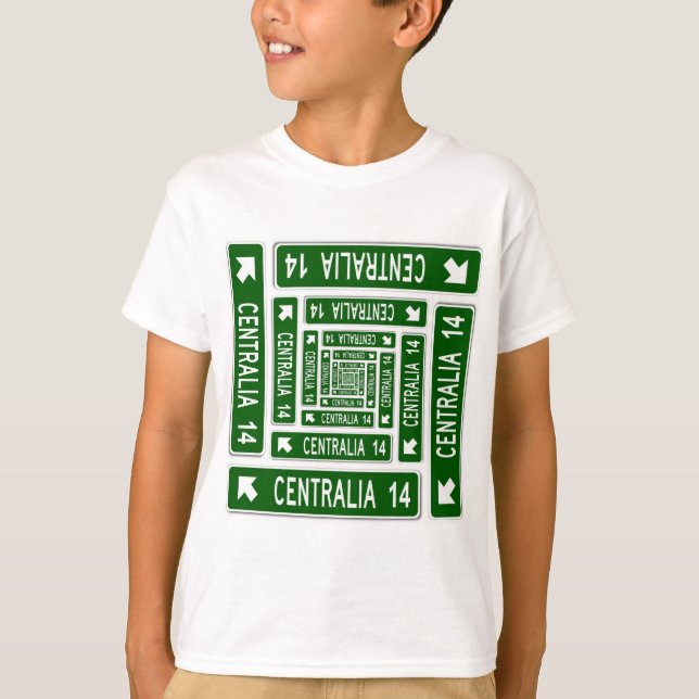 Camiseta Centralia PA (Frente)