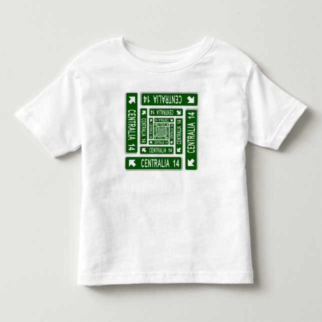Camiseta Centralia PA (Frente)