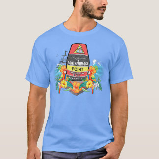 Camiseta Centro-chave do Sul Oeste