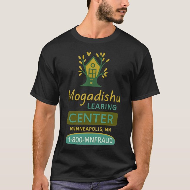Camiseta Centro de Aprendizado de Mogadíscio (Frente)
