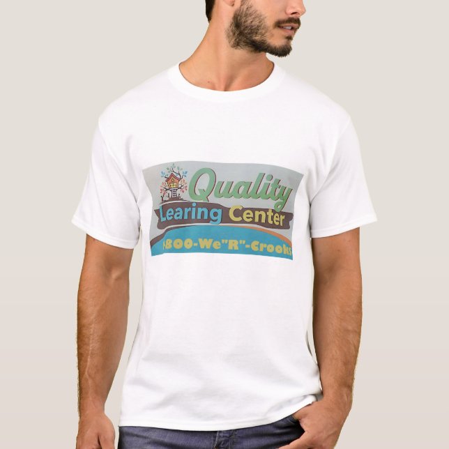 Camiseta Centro de Aprendizado "Sarcástico" (Frente)
