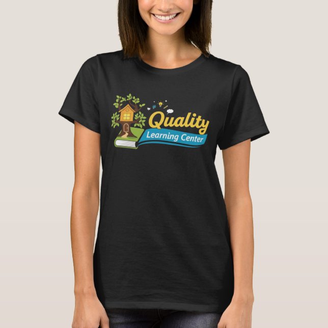 Camiseta Centro de Aprendizagem de Qualidade Casa de Madeir (Frente)