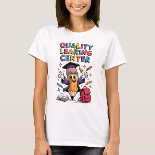 Camiseta Centro de Aprendizagem de Qualidade Creche Fraude