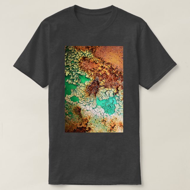 Camiseta centro de atenção (Frente do Design)