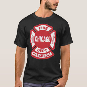 Camiseta Centro de Bombeiros de Chicago CFD