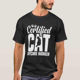 Camiseta Centro de Creche para Gatos Kit de Essenciais para