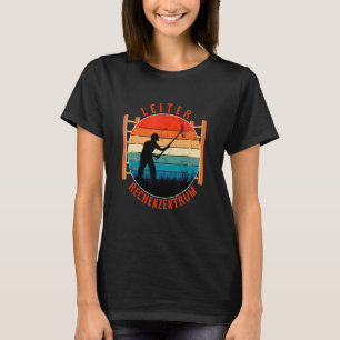 Camiseta Centro de Dados do Maestro Para Ancinho de Jardim