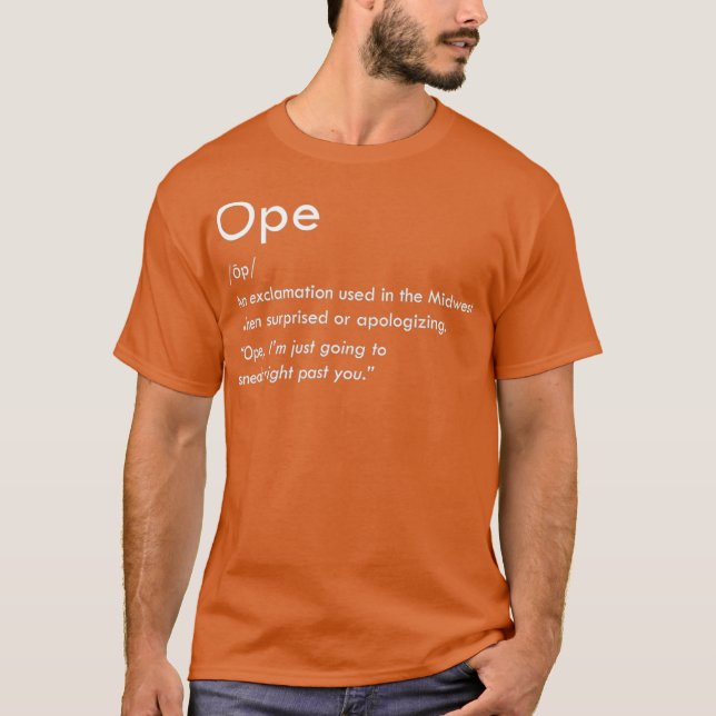 Camiseta Centro de Definição de Ope (Frente)
