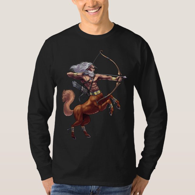 Camiseta Centro de mitologia grega (Frente)