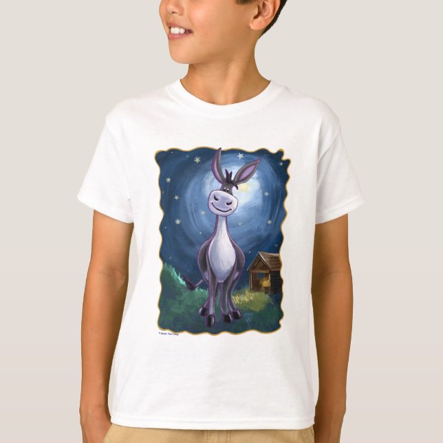 Camiseta Centro de Partido Donkey (Frente)