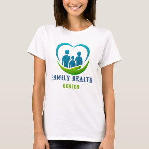 Camiseta 👨👩👧 Centro de Saúde Familiar Para Prática Méd