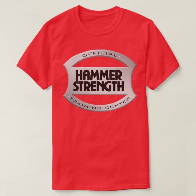 Camiseta Centro de Treinamento HammerForça (Frente do Design)