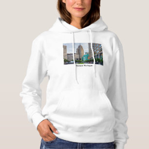Camiseta Centro Detroit Hoodie