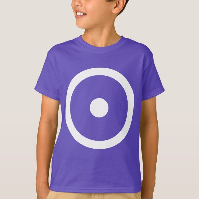 Camiseta Centro do Universo Conhecido (Frente)