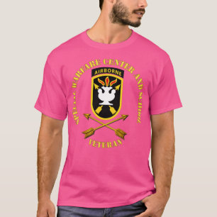 Camiseta Centro Especial de Guerra JFK SSI w Branch Vet