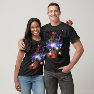Camiseta Centro Galáctico da Via Láctea em Raios-X Hubble