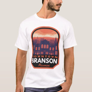 Camiseta Centro Histórico de Branson Missouri
