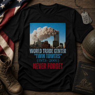 Camiseta Centro Mundial do Comércio (1973–2001) "Torres Gêm