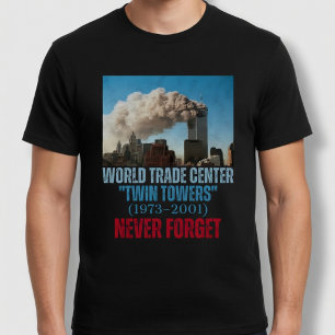 Camiseta Centro Mundial do Comércio (1973–2001) "Torres Gêm