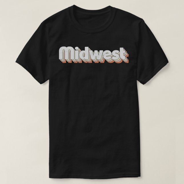 Camiseta Centro-Oeste 1 (Frente do Design)