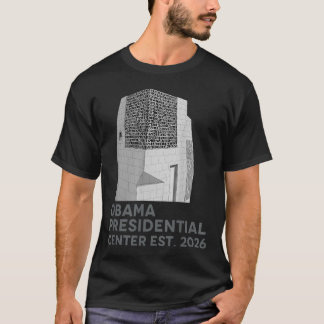 Camiseta Centro Presidencial Barack Obama