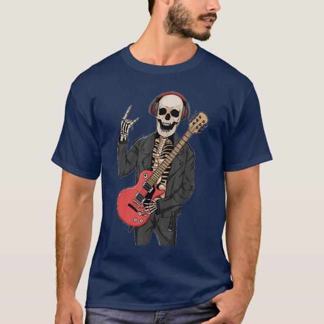 Camiseta Centro Rapariga Estética Rocha Steampunk Pu (Frente)