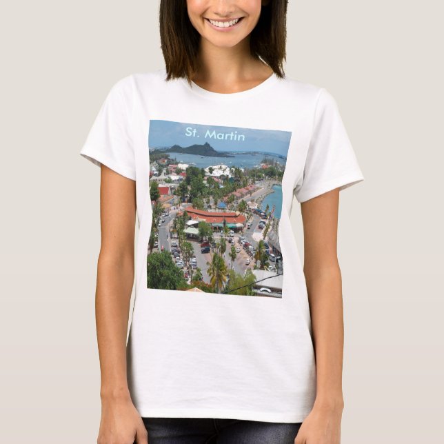 Camiseta Centro Rua Martin. (Frente)