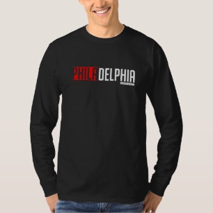 Camiseta Centro Urbano da Cidade de Filadélfia - Filadélfia